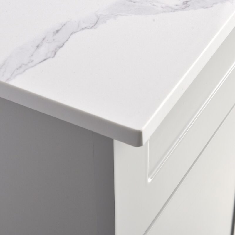 Tesoro 30 Shaker Bathroom Vanity With Quartz Countertop MDF 8.jpg