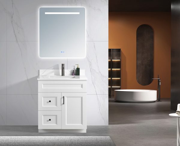 Tesoro 30 Shaker Bathroom Vanity With Quartz Countertop Solid Wood 11.jpg
