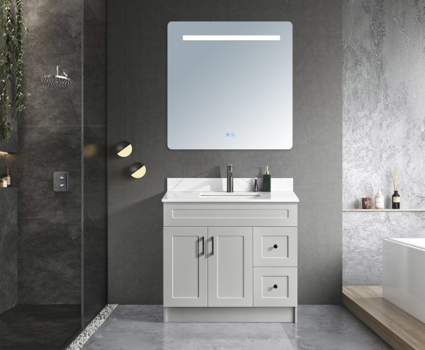 Tesoro 36 Shaker Bathroom Vanity With Quartz Countertop MDF 11.jpg