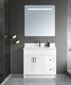 Tesoro 36 Shaker Bathroom Vanity With Quartz Countertop MDF 5.jpg