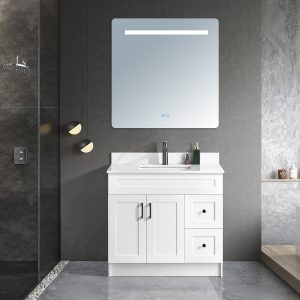 Tesoro 36 Shaker Bathroom Vanity With Quartz Countertop MDF 5.jpg