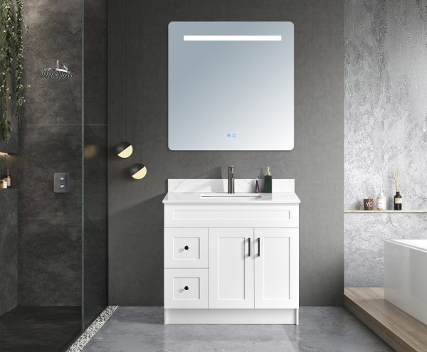 Tesoro 36 Shaker Bathroom Vanity With Quartz Countertop MDF.jpg