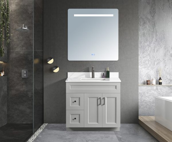 Tesoro 42 Shaker Bathroom Vanity With Quartz Countertop Solid Wood 16.jpg