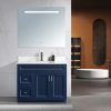 Tesoro 42 Shaker Bathroom Vanity With Quartz Countertop Solid Wood 18.jpg