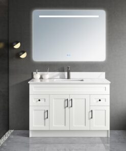 Tesoro 48 Shaker Bathroom Vanity With Quartz Countertop MDF.jpg