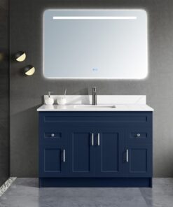 Tesoro 48 Shaker Bathroom Vanity With Quartz Countertop MDF 6.jpg