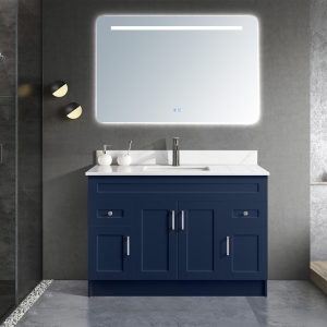 Tesoro 48 Shaker Bathroom Vanity With Quartz Countertop MDF 6.jpg