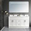 Tesoro 60 Double Sink Shaker Bathroom Vanity With Quartz Countertop MDF.jpg