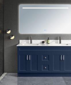 Tesoro 60 Double Sink Shaker Bathroom Vanity With Quartz Countertop MDF 5.jpg