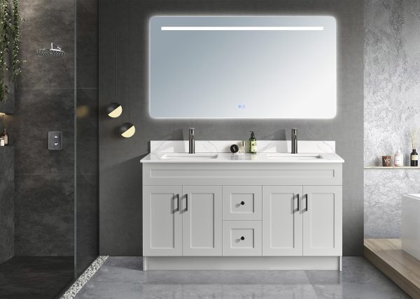 Tesoro 60 Double Sink Shaker Bathroom Vanity With Quartz Countertop MDF 6.jpg