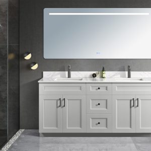 Tesoro 72 Single Sink Shaker Bathroom Vanity With Quartz Countertop Solid Wood 5.jpg