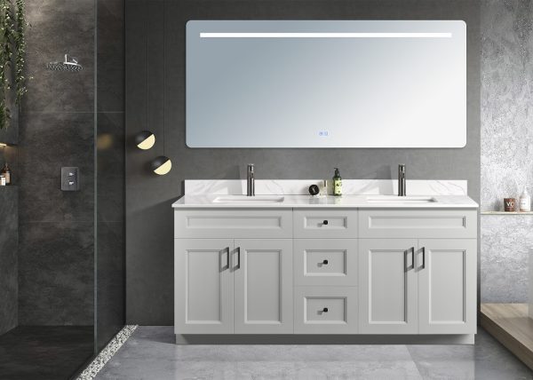 Tesoro 72 Single Sink Shaker Bathroom Vanity With Quartz Countertop Solid Wood 5.jpg