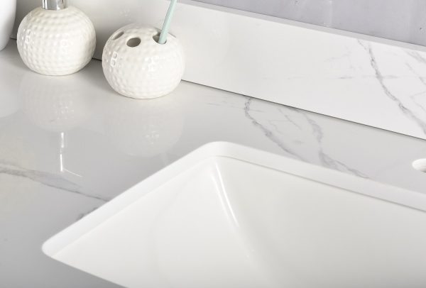 Tesoro Single Sink Shaker Bathroom Vanity With Quartz Countertop MDF 2.jpg