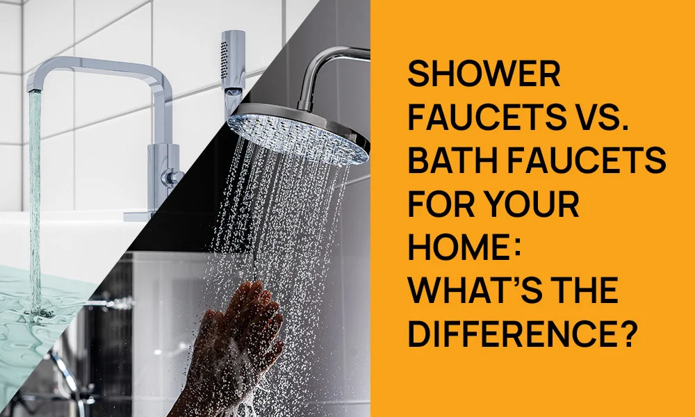 Shower Faucets & Bath Faucets