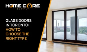 Glass Doors in Toronto