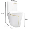 1.85+Gallons+Per+Minute+GPF+Elongated+Comfort+Height+Floor+Mounted+One Piece+Toilet+(Seat+Included) (3)