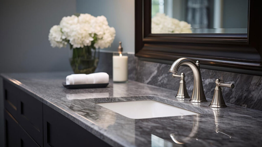marble countertop