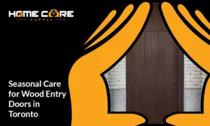 Wood Entry Doors in Toronto