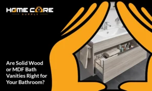 Are Solid Wood or MDF Bath Vanities Right for Your Bathroom?