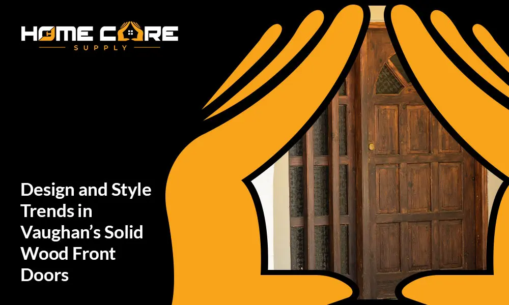 Solid Wood Front Doors