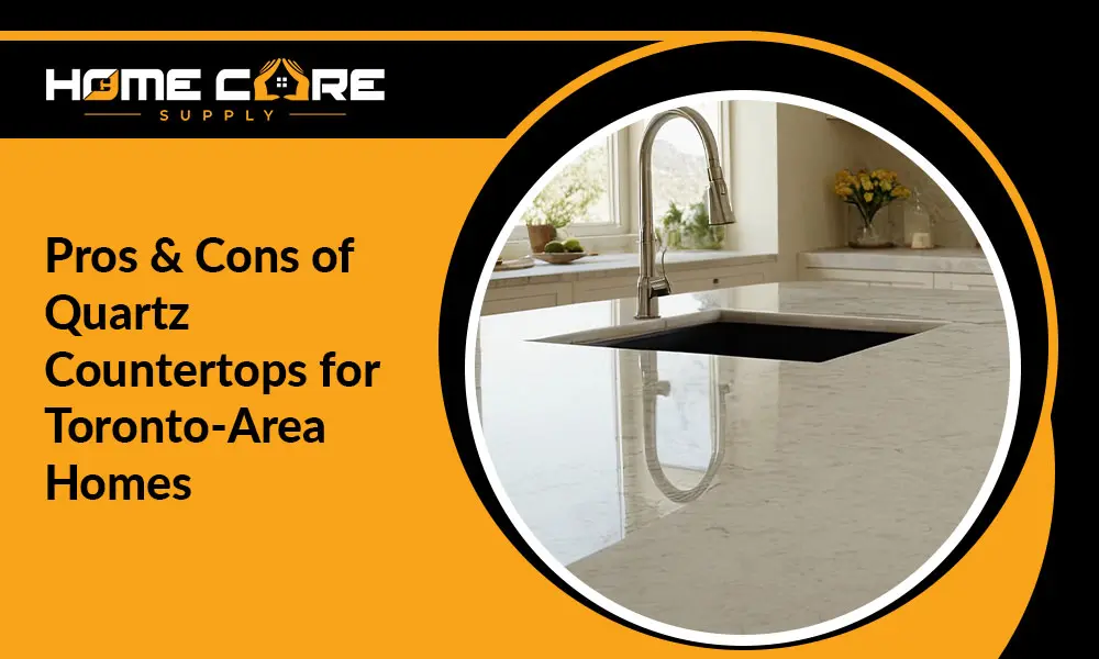 Pros & Cons of Quartz Countertops