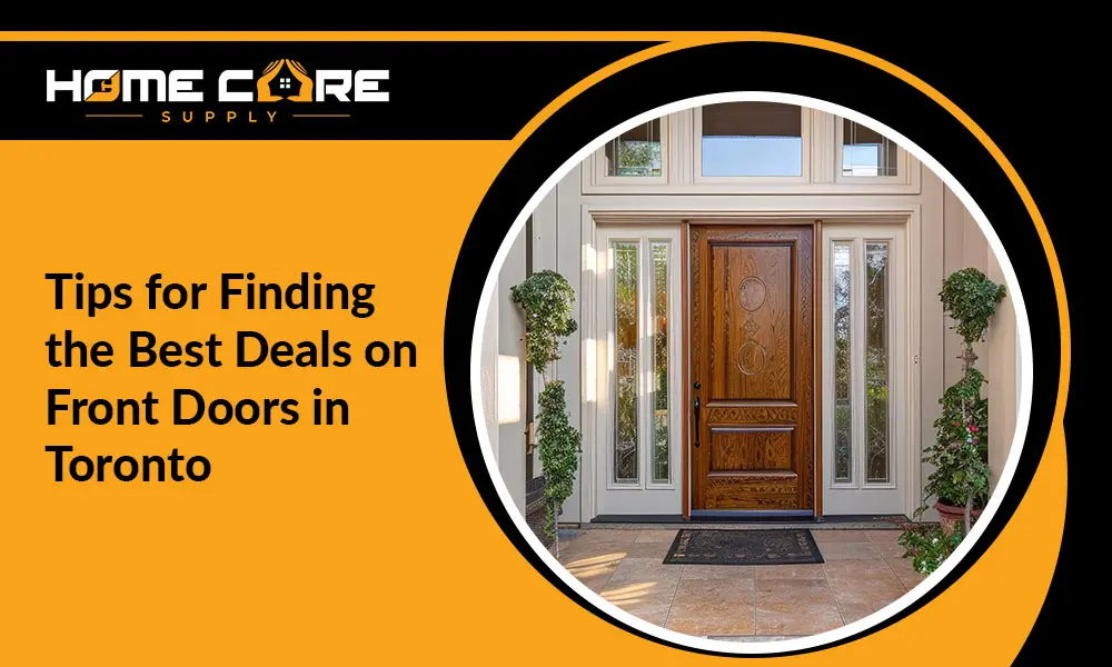 Best Deals on Front Doors in Toronto