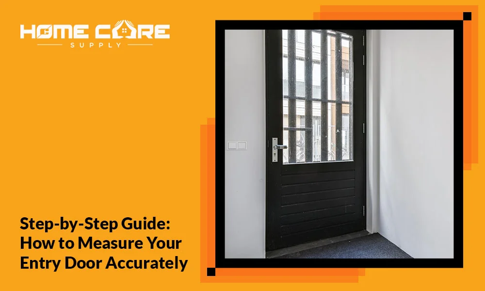 How to Measure Your Entry Door