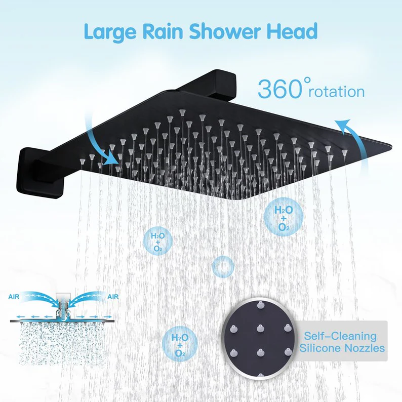 Wall Mounted Two Handle Thermostatic Shower System With 180 Degree Rotable Bathtub Faucet With Rough In Valve 1024x1024 bb65f693 2660 43a3 8dd1 2b9a289ba705