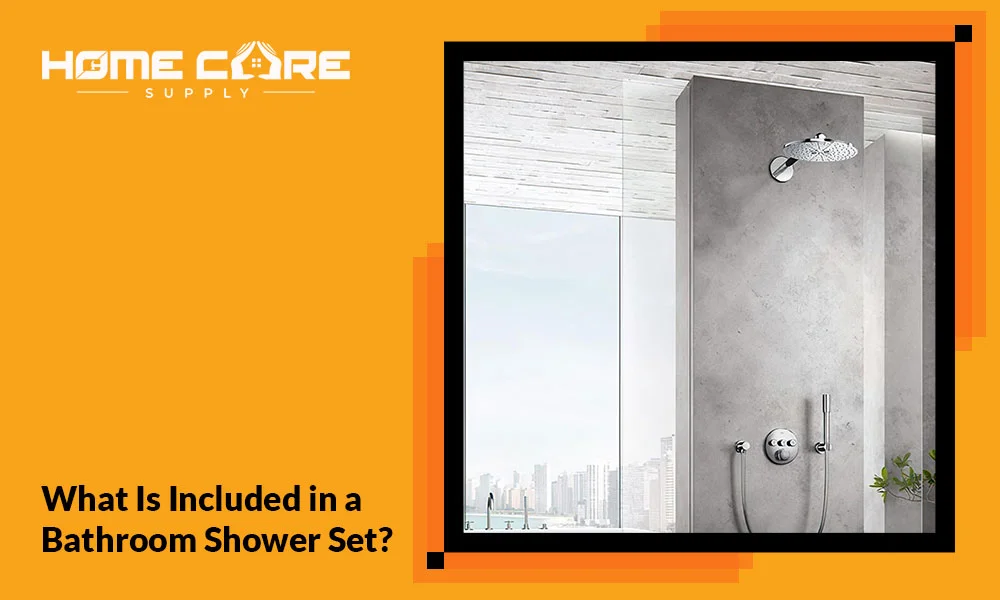 What Is Included in a Bathroom Shower