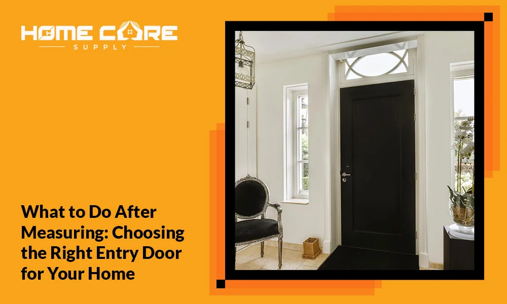 Choosing the Right Entry Door for Your Home