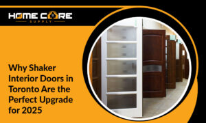 Shaker Interior Doors in Toronto