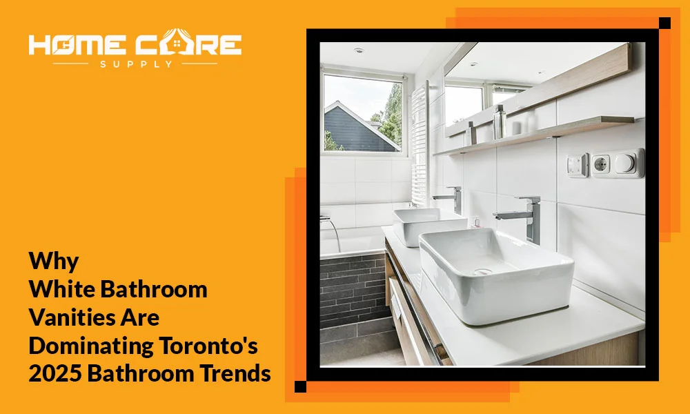 White Bathroom Vanities Toronto