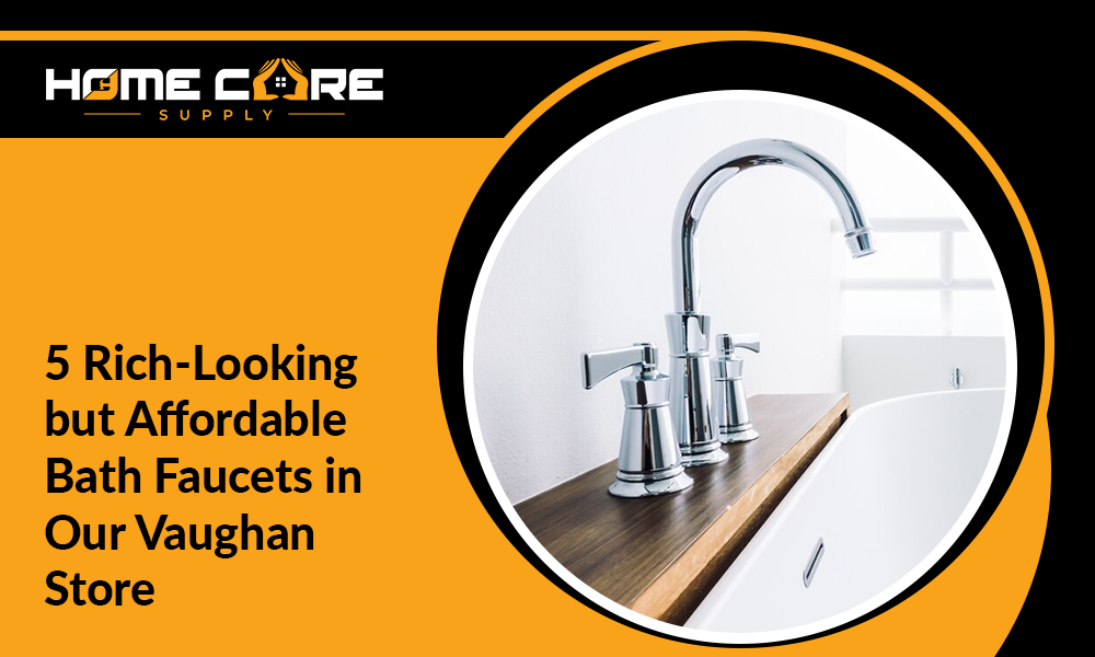 Affordable Bath Faucets