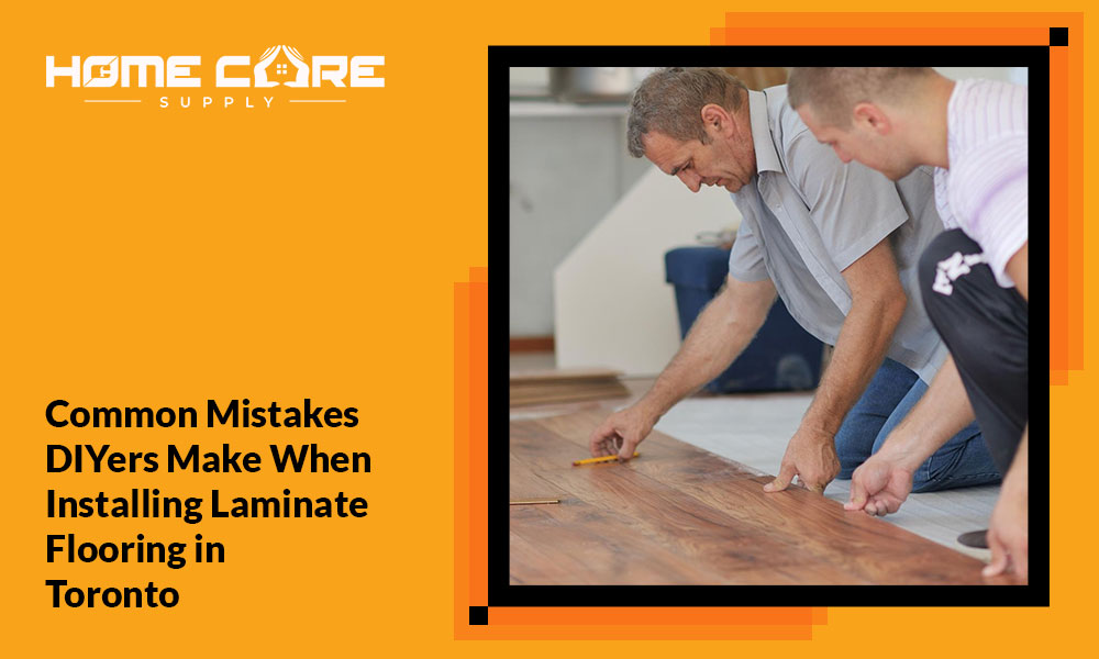 Common Mistakes DIYers Make When Installing Laminate Flooring