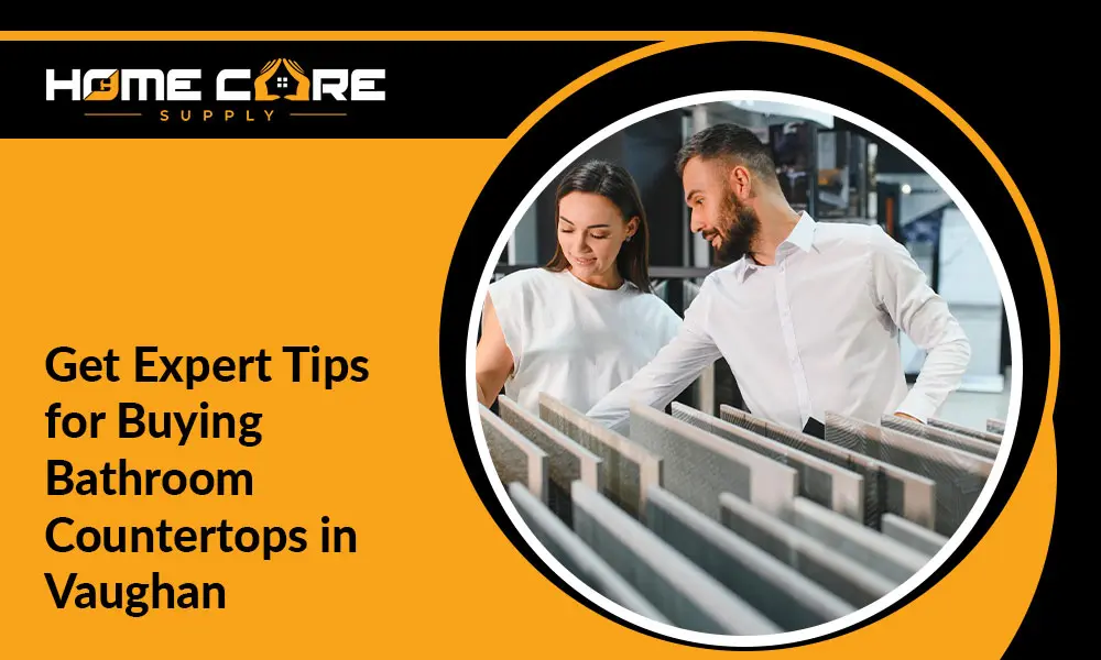 Expert Tips for Buying Bathroom Countertops