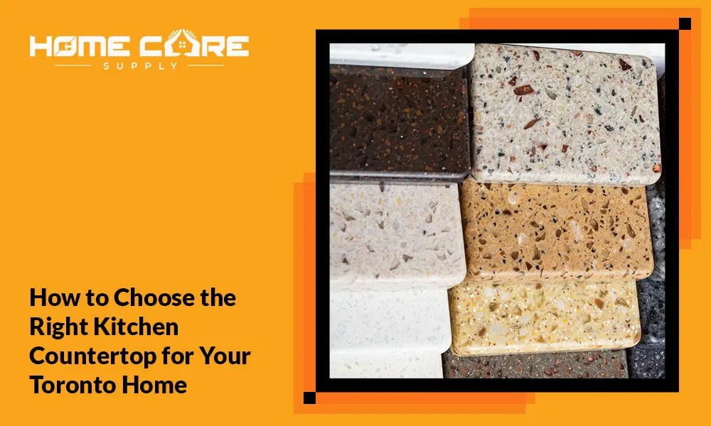 How to Choose the Right Kitchen Countertop