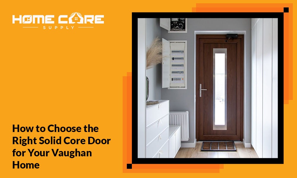 How to Choose the Right Solid Core Door
