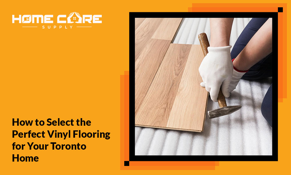 How to Select the Perfect Vinyl Flooring