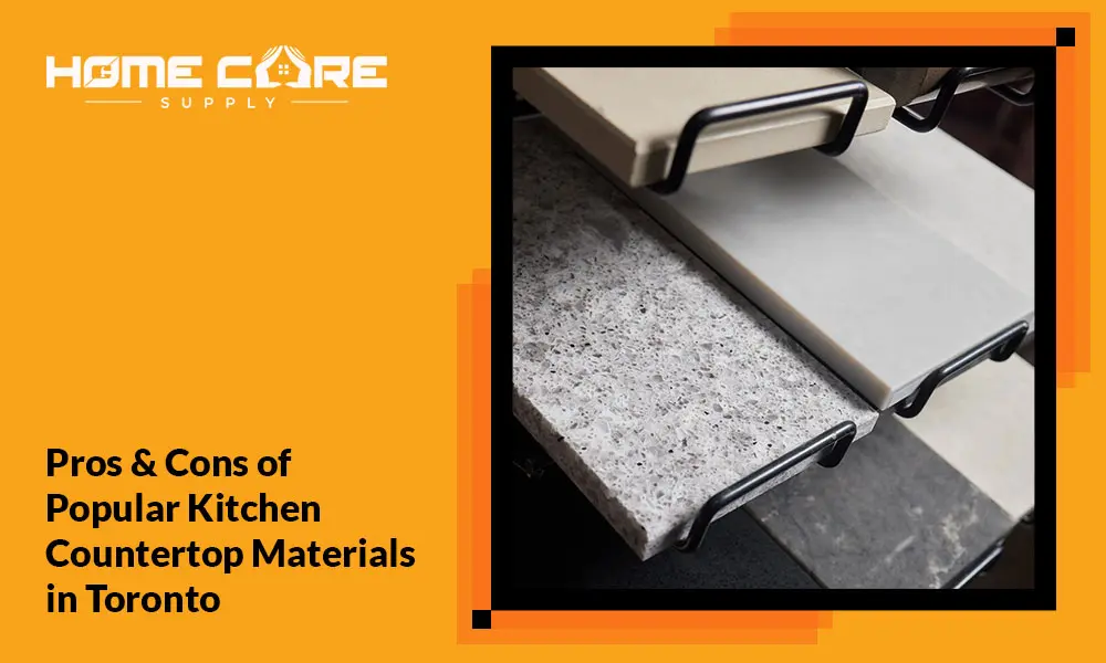 Pros & Cons of Popular Kitchen Countertop Materials