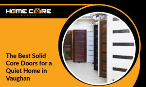 Solid Core Doors for a Quiet Home in Vaughan