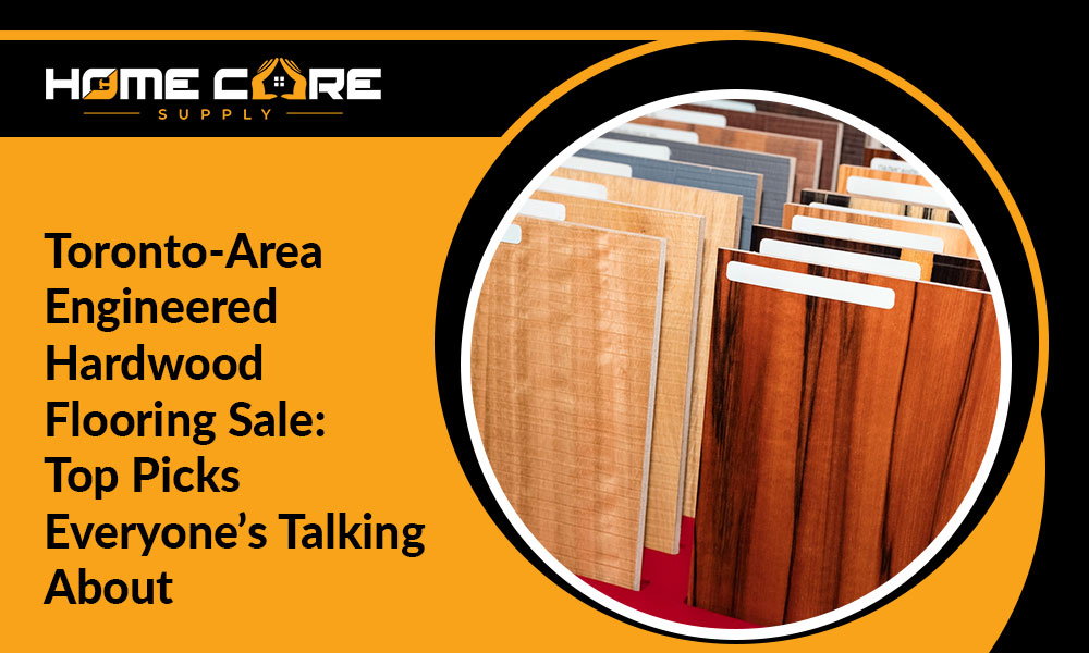 hardwood flooring sale toronto