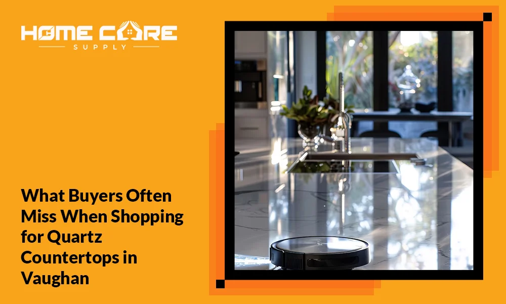 Quartz Countertops in Vaughan