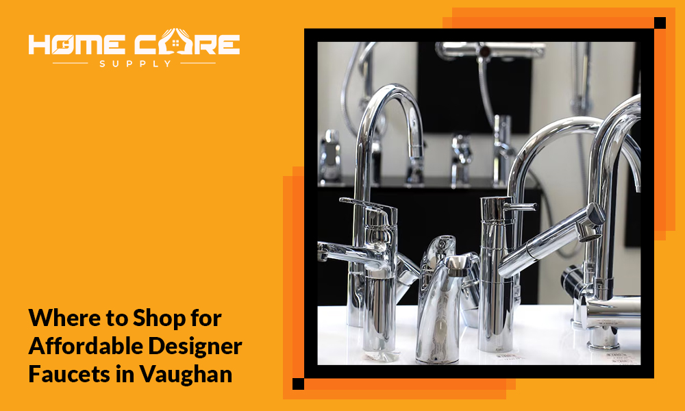 Alt Tag: Where to Shop for Affordable Designer Faucets in Vaughan
