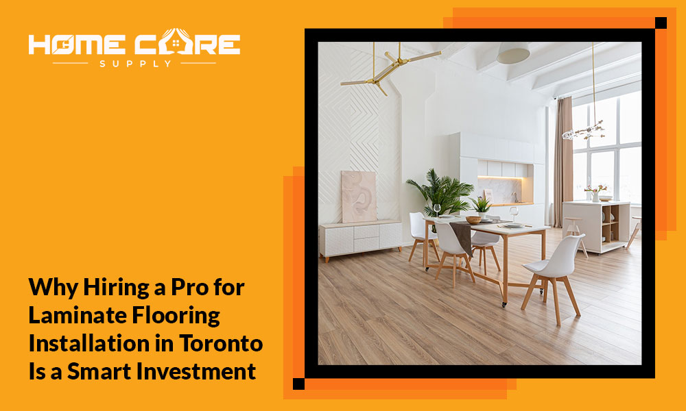  Laminate Flooring Installation in Toronto