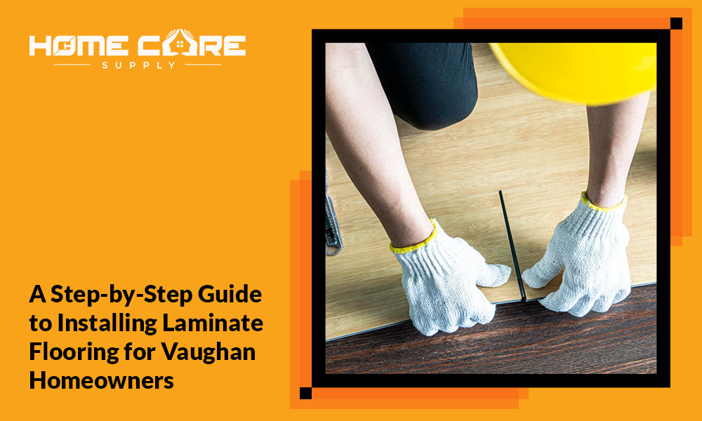 Step-by-Step Guide to Installing Laminate Flooring