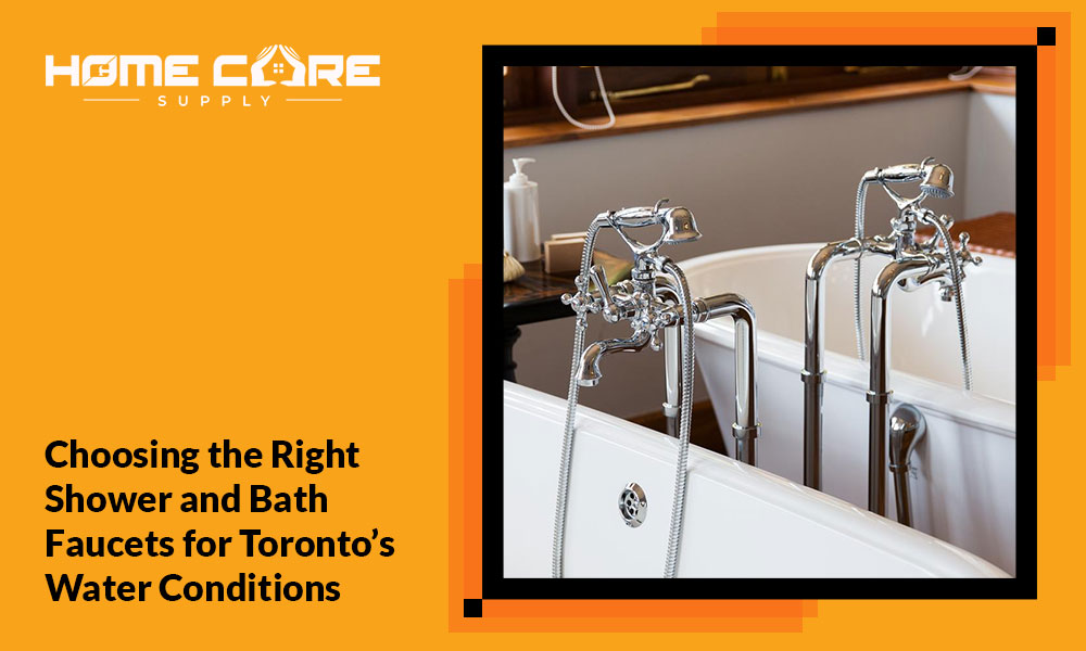 Shower and Bath Faucets