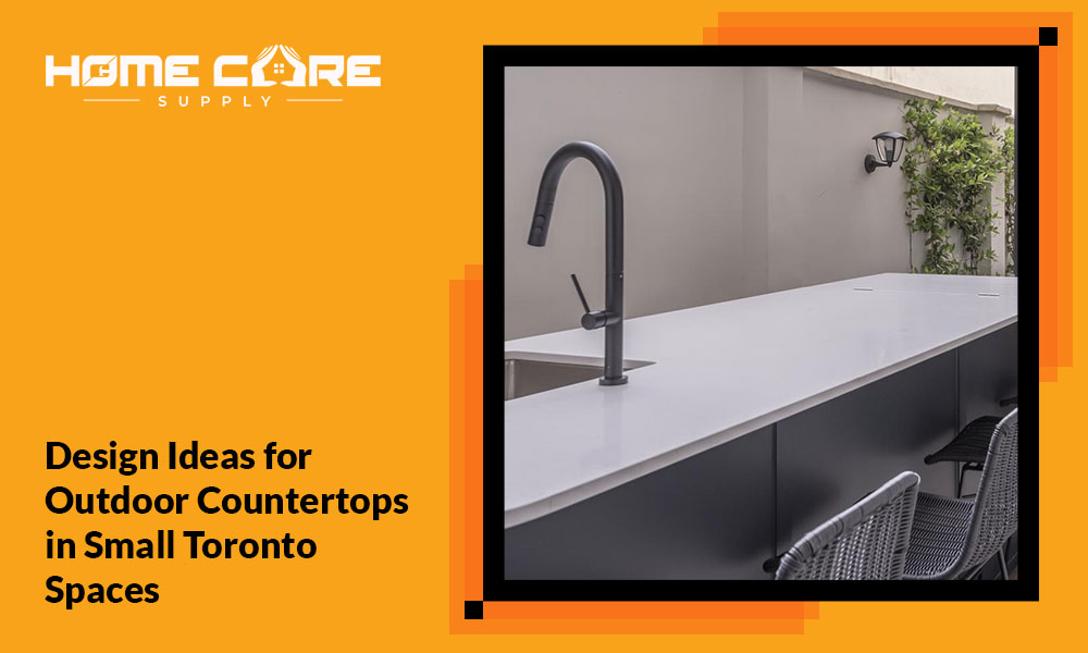 Design Ideas for Outdoor Countertops