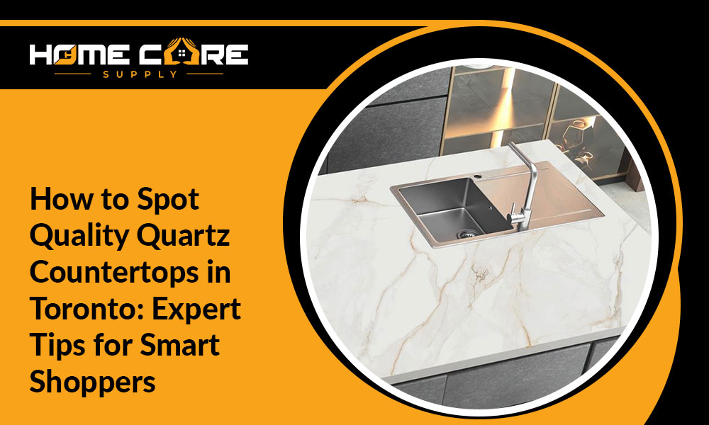 How to Spot Quality Quartz Countertops in Toronto