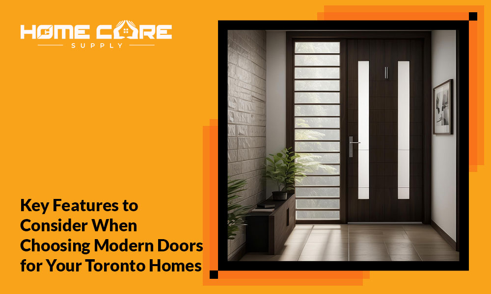 Key Features to Consider When Choosing Modern Doors