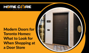 Modern Doors for Toronto Homes